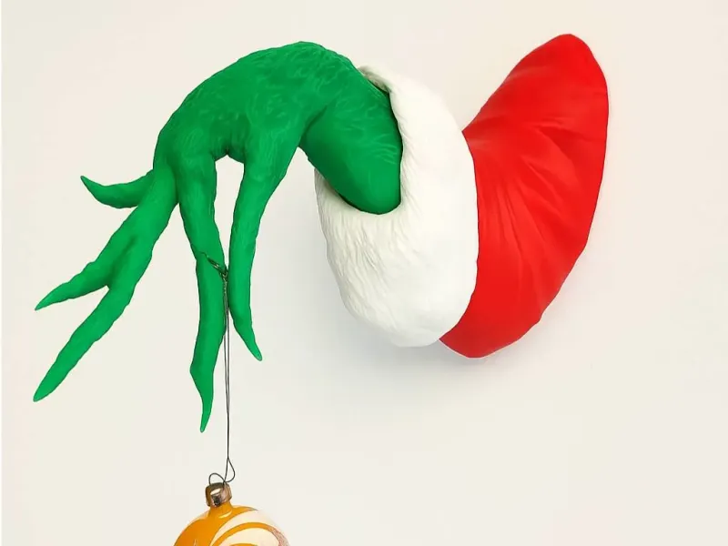 The Grinch Stole Chrismas
