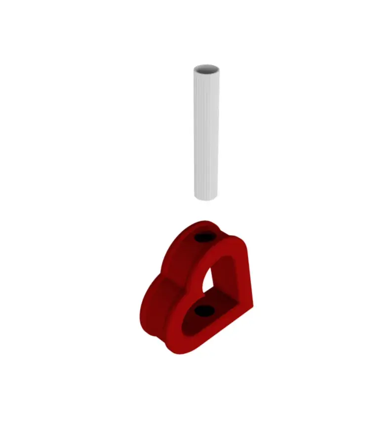 HEART VASE FOR VALENTINES DAY / MODERN & TIMELESS DESIGN