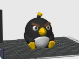 Bomb - Angry Birds - Toy - Keyring - Charm - Support Free-7