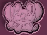 Angela - lilo & stitch cookie cutter-0