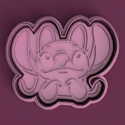 Angela - lilo & stitch cookie cutter
