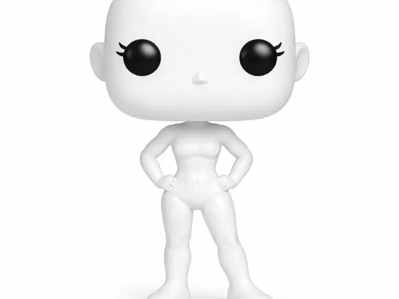 manequim funko femina com pose