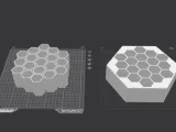 honeycomb-style hexagonal storage box-1
