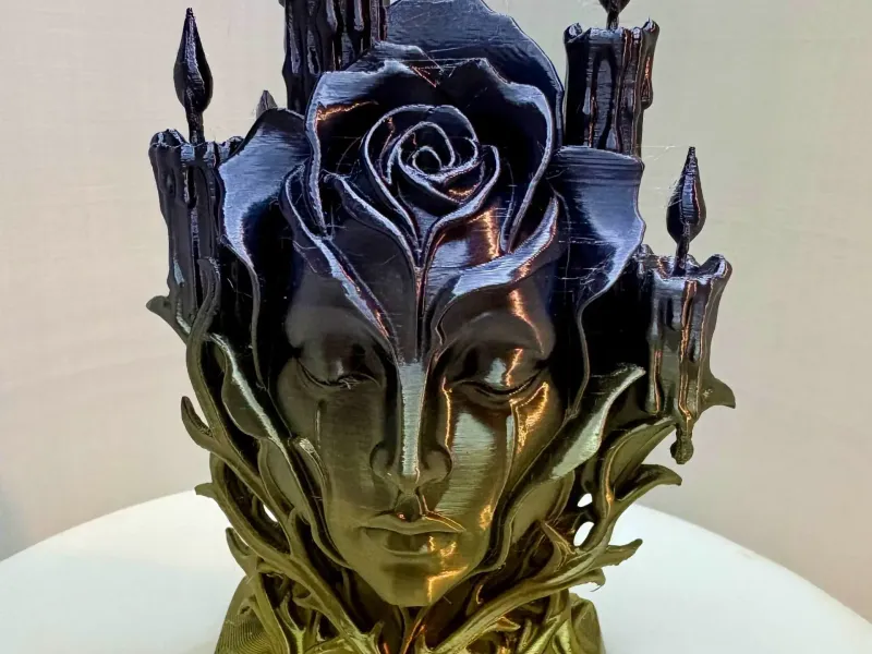 Il Monarca delle Candele di Rose