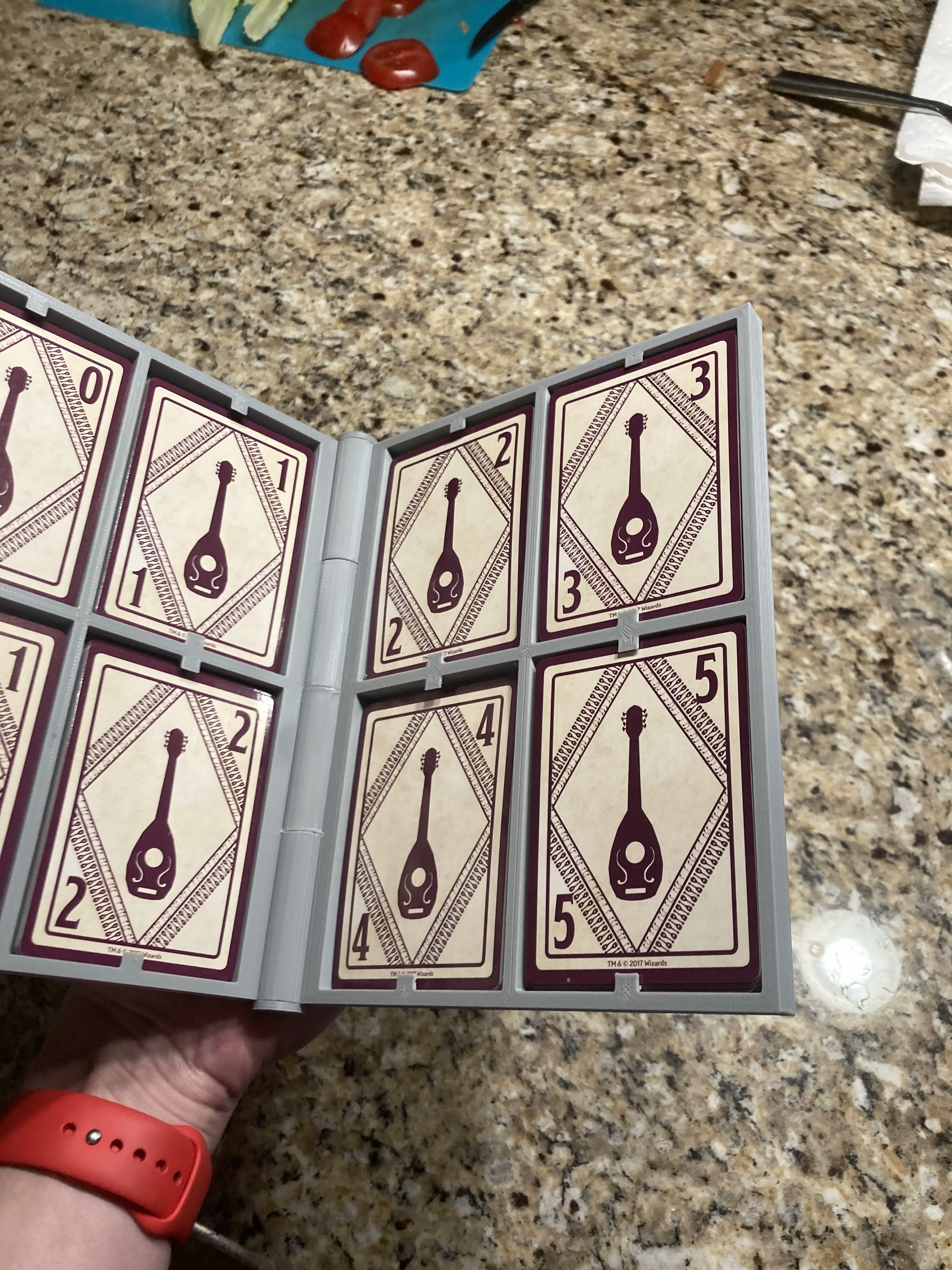 DND Büyü Kitabı Mini (Kartlık)