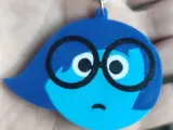 Sadness keychain-0
