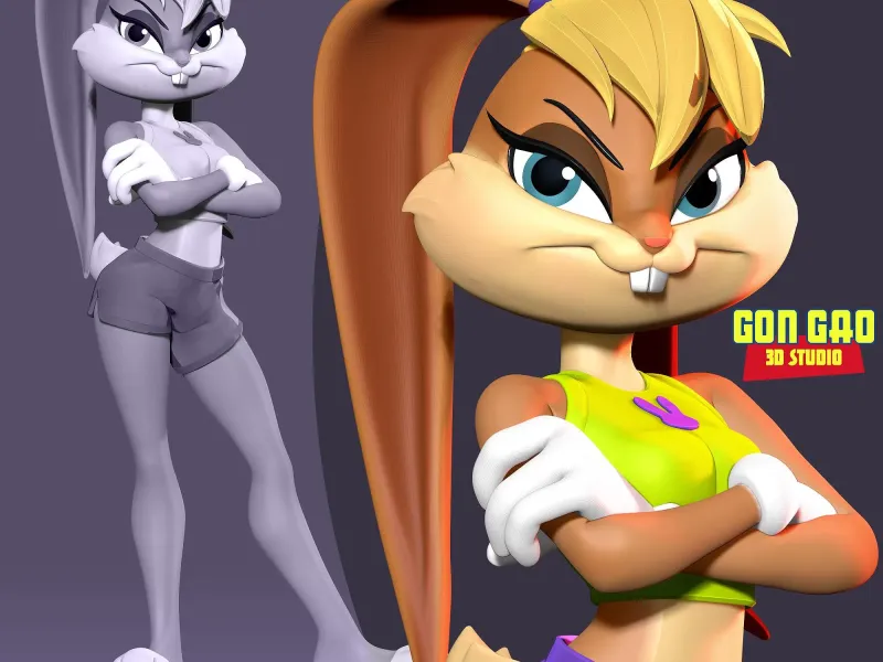 Lola Bunny - new