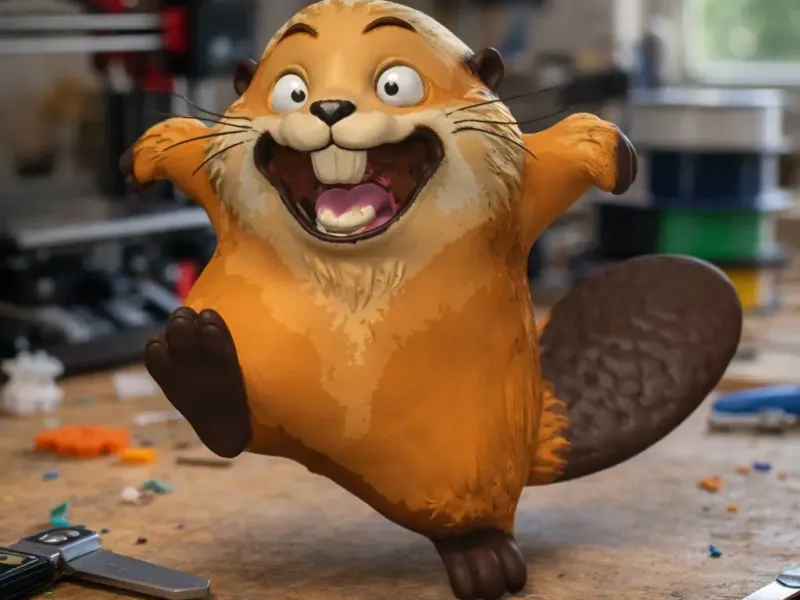 Castor de tolva Disney