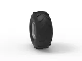 Front wheel from Mud dragster Version 4 Scale 1:25-7
