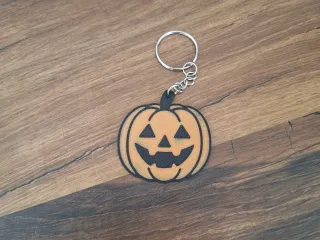 Halloween Keychain