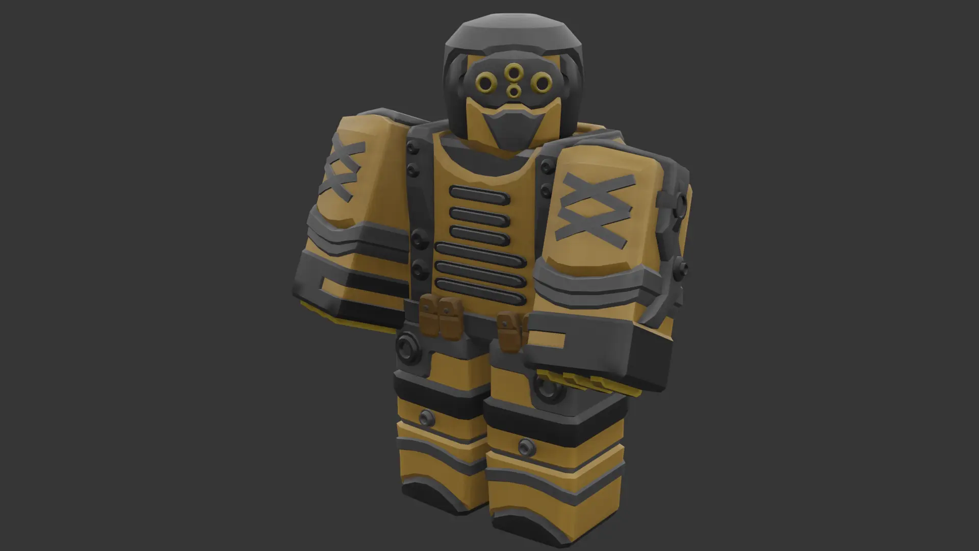 Roblox Sci-Fi Soldier Figure