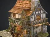Medieval houses RPG Fans-1