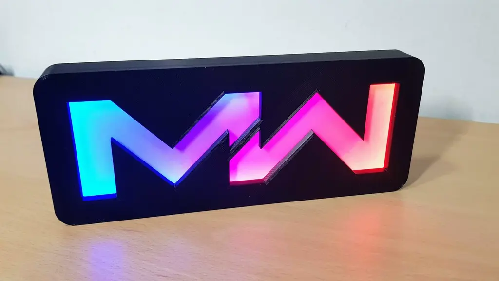 MW Led Sign