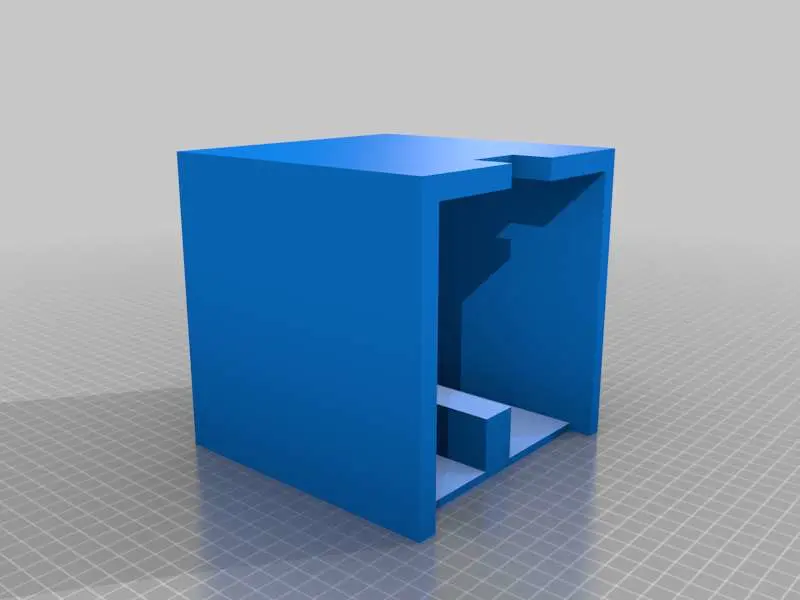 caja monitor de fnaf 