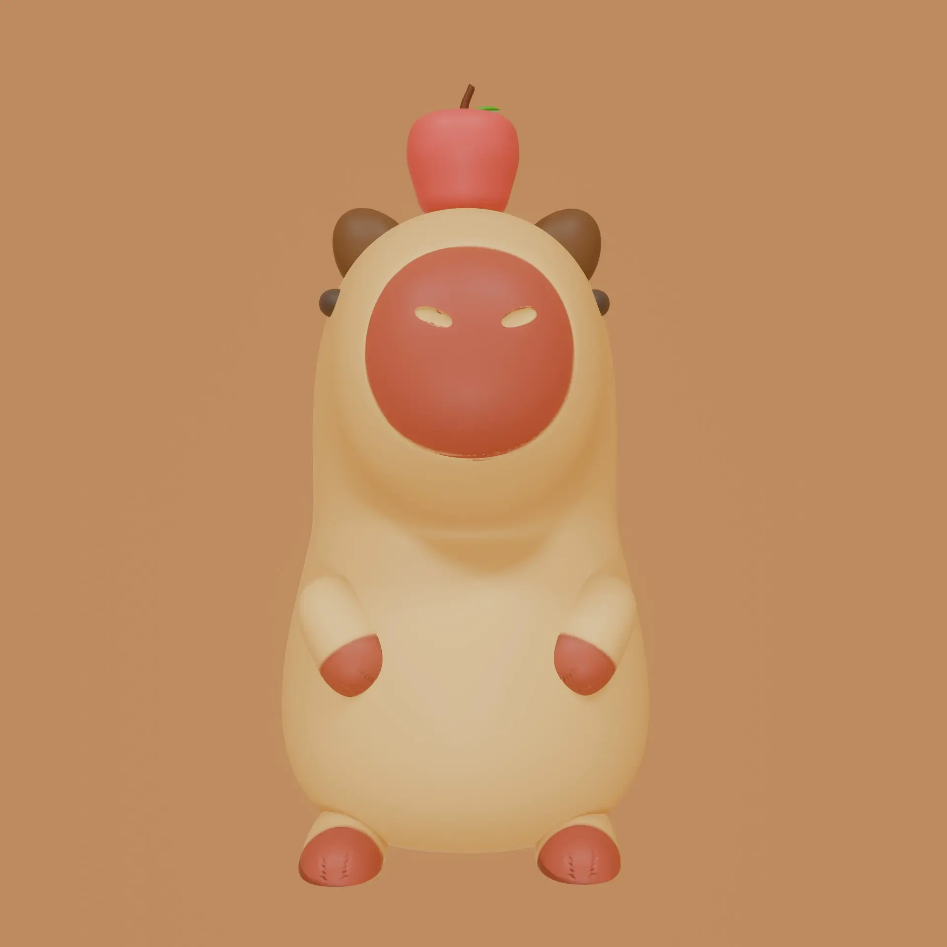 Cute Capybara