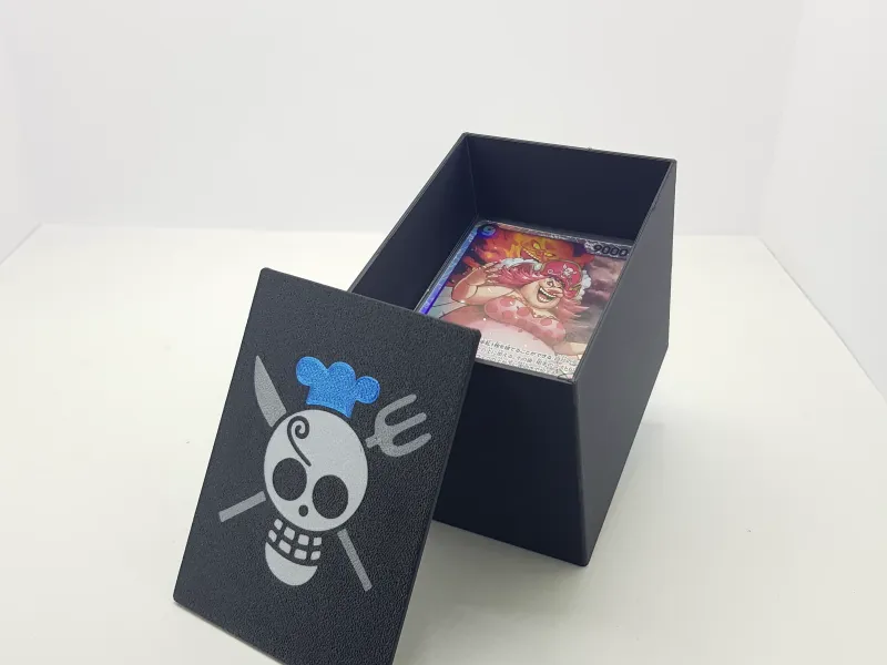 Sanji Card Box - OP Tcg