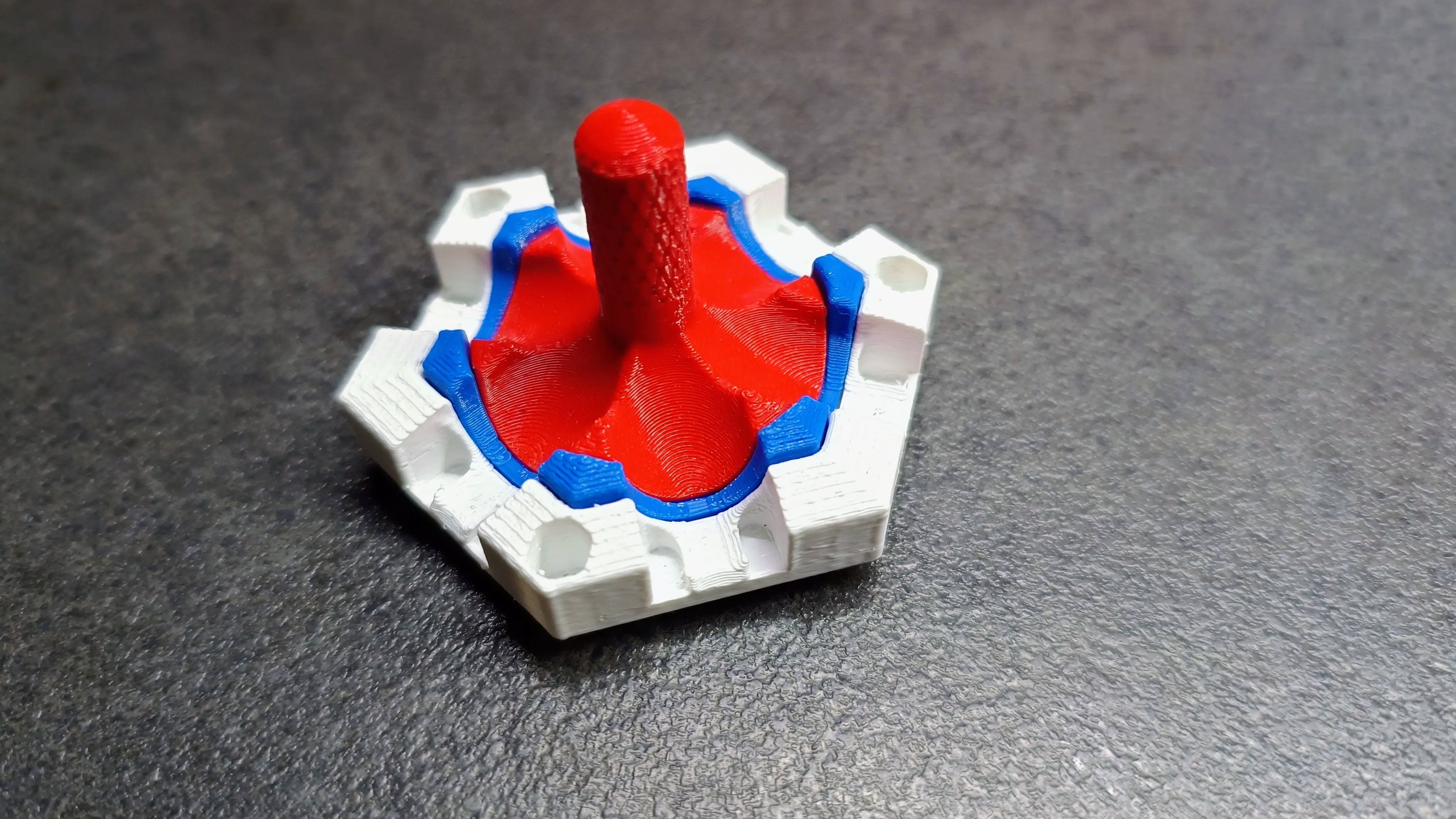 Gravitrax Spinner, starter for 6 balls