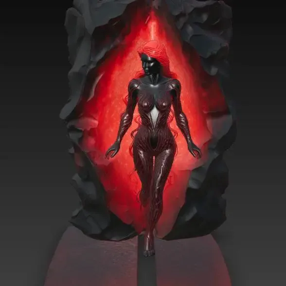 Woman Skulptur