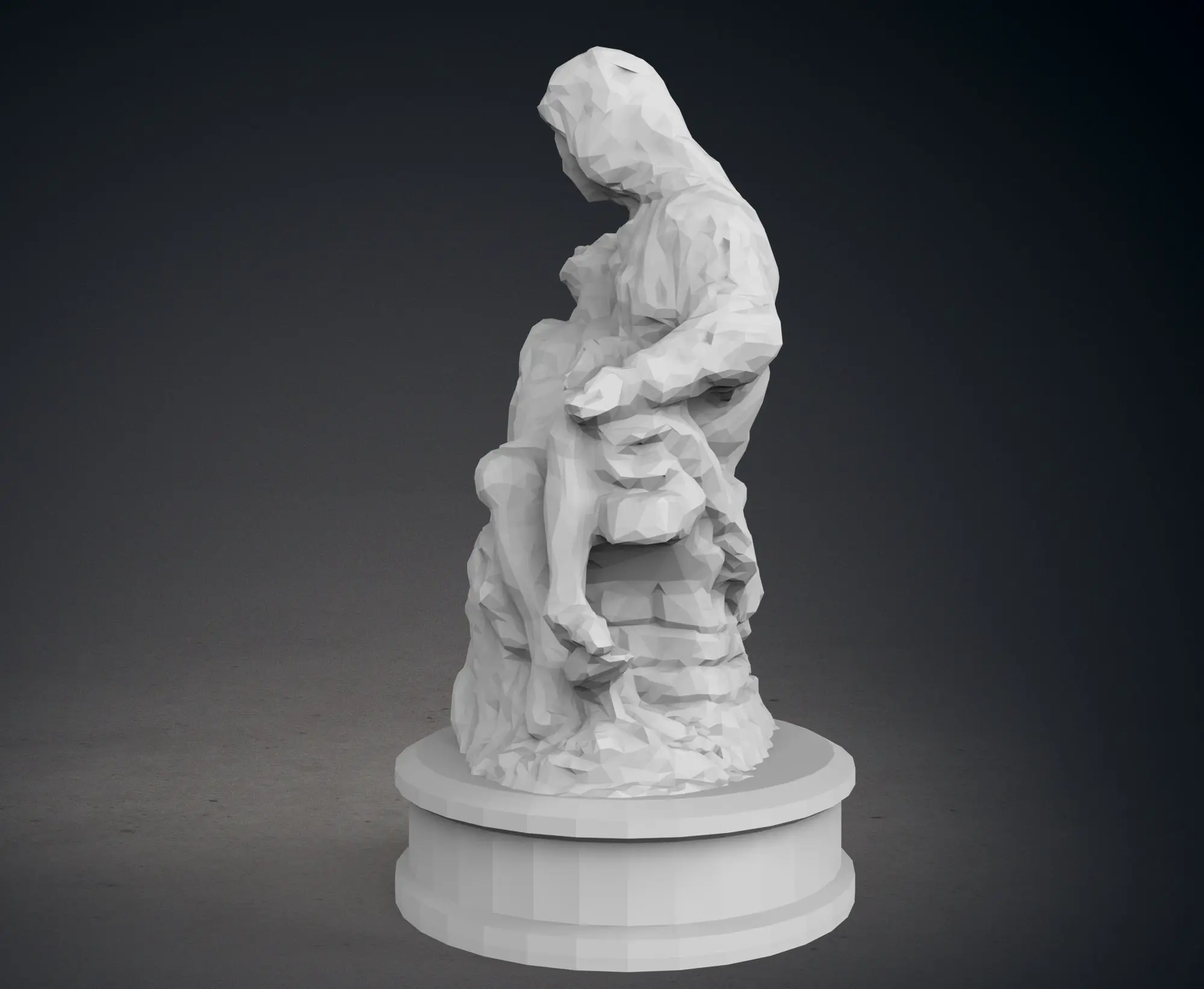 Pieta Meryem Ana (La Pietà de MichelAngelo)