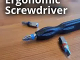 Ergonomic Screwdriver - Bit Holder-0