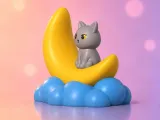 Moonlit Kitty-1