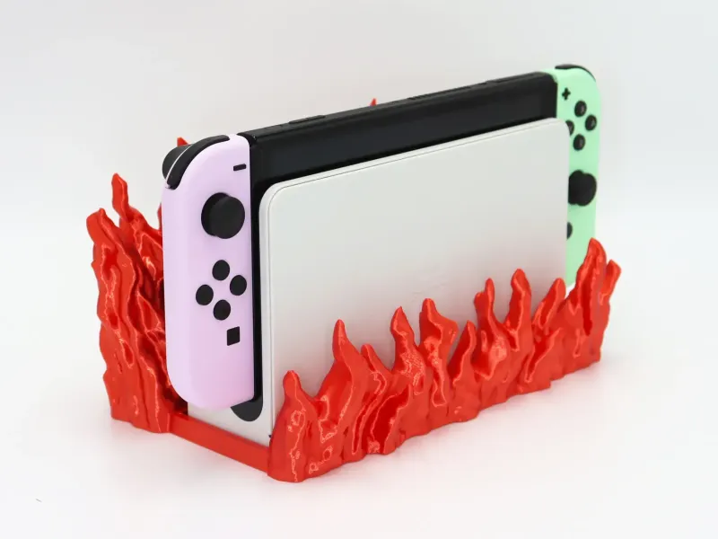 Flame Nintendo switch dock
