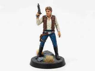 STAR WARS MINIATURE 002