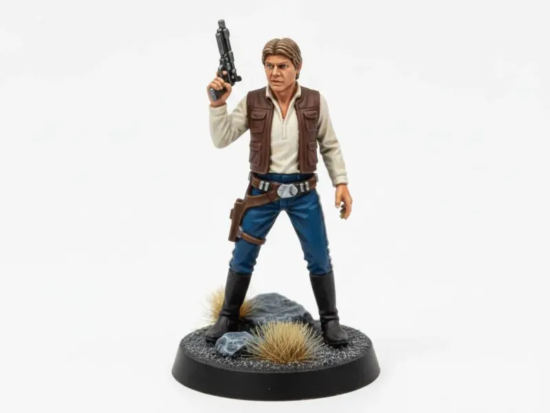 STAR WARS MINIATURE 002