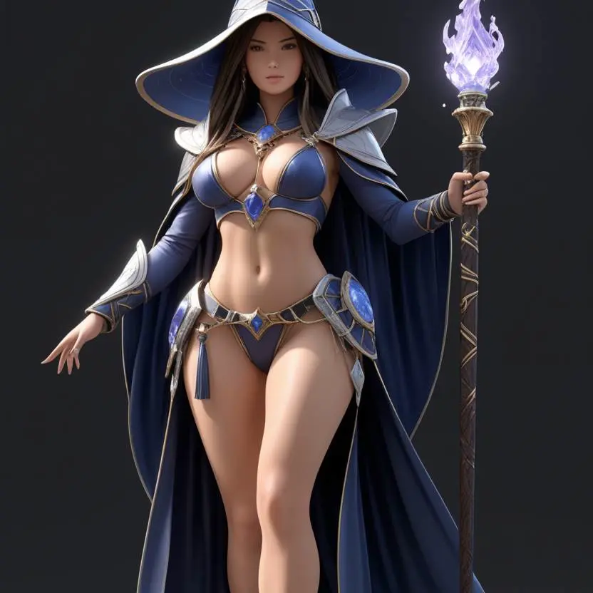 Anime Sorceress