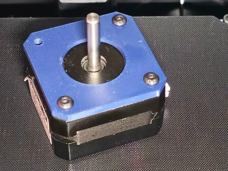 Nema 17 motor mount washers / spacers with center cutout