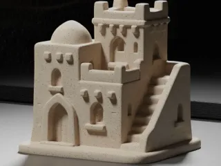 Desert house
