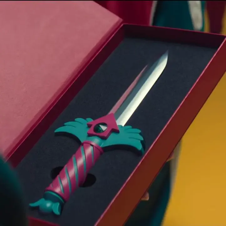 CUCHILLO JUEGO DEL CALAMAR