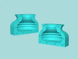 Candle Mold A18 - Molding Maker Wick Template-4