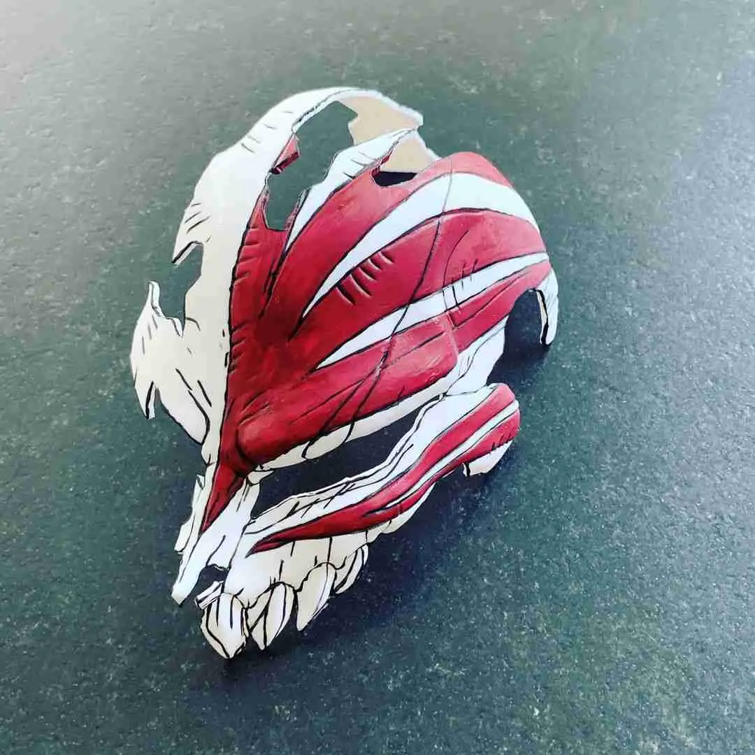 Hollow Mask - Máscara de Cosplay de Bleach Ichigo