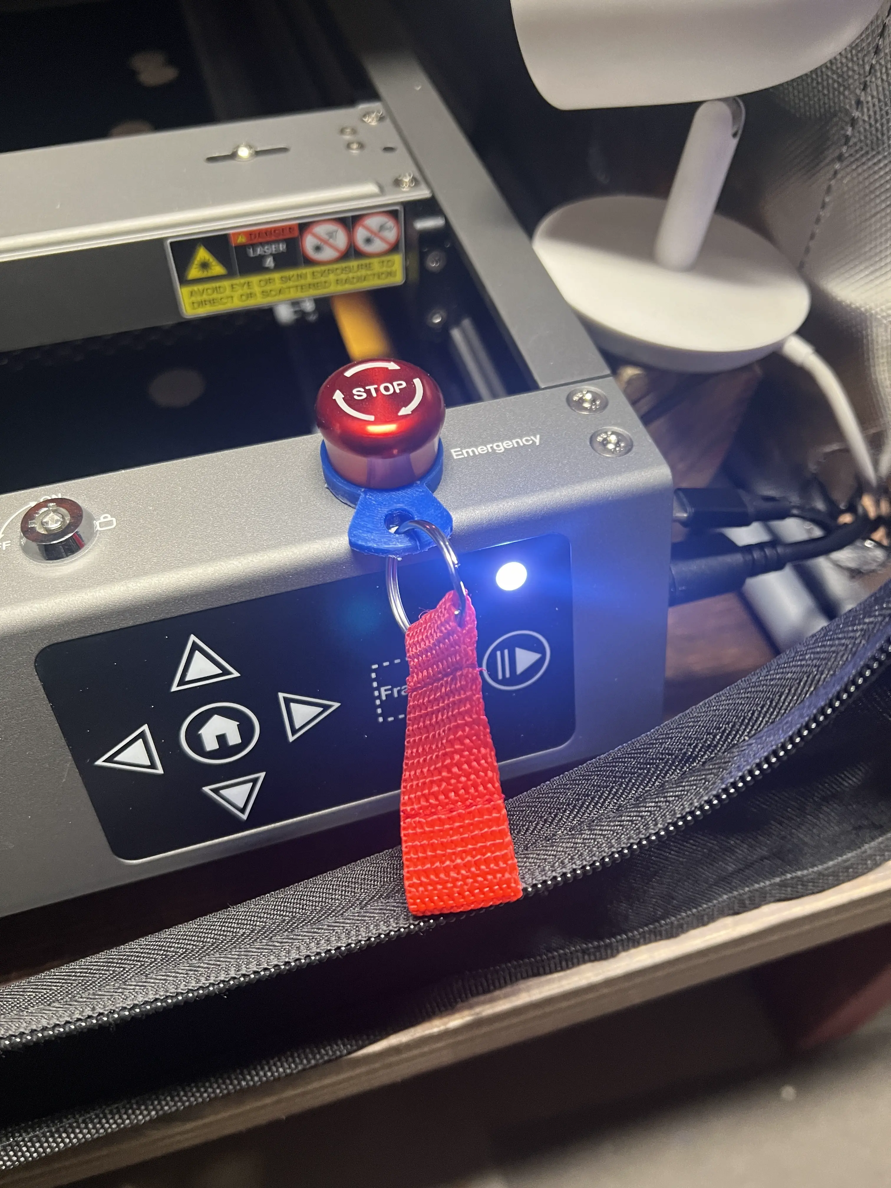 3D Printer Files | 3MF File | Falcon2 Safety Stop Button Lockout ...