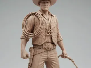 Estátua do Boiadeiro / Cowboy