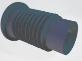 Window screw M8x1-0