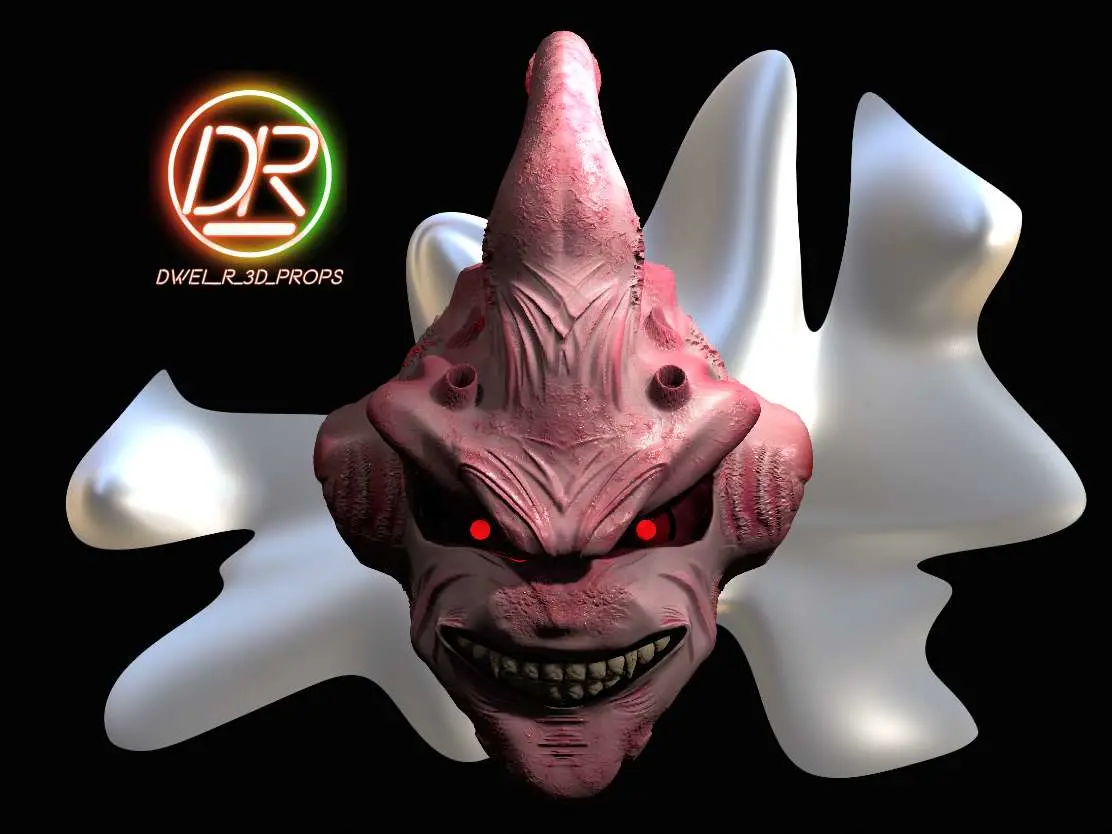 Angry Kid Buu realista