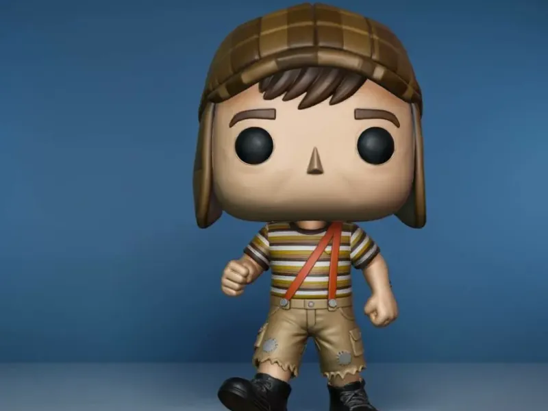 Chaves El Chavo Funko Style STL – Classic Sitcom Boy Chibi