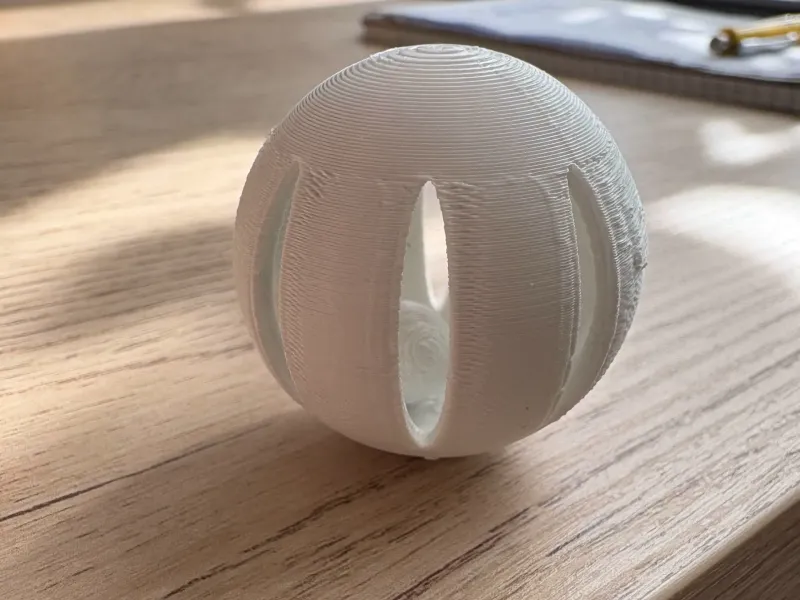 Мячик погремушка для домашних животных  Pet Rattle Ball