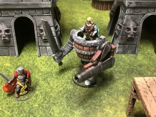 Fraystrider Cannon Arm (28mm/32mm scale)