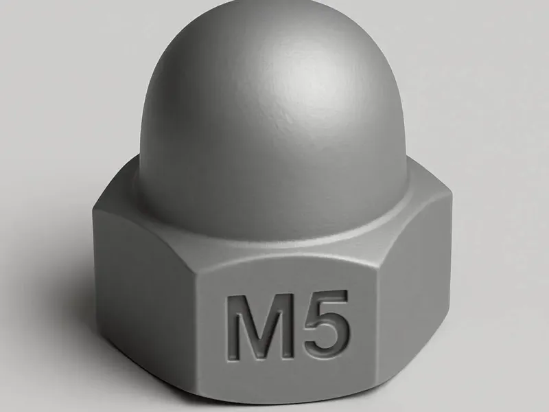 m5 cap nut / m5 kör somun