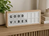 Board with Letters-1