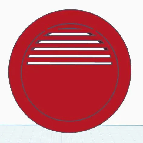Dacia logan vent cover