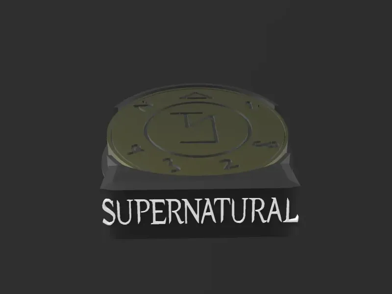 Conjunto de bases para copos Supernatural