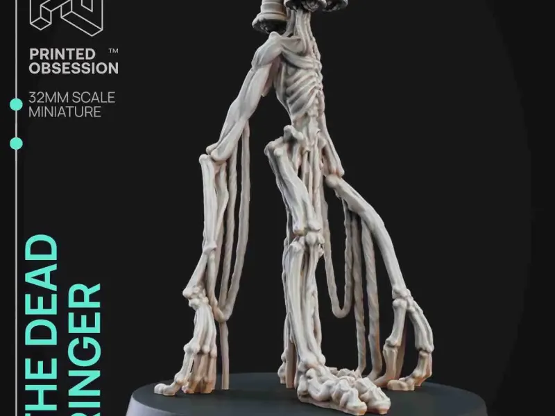Dead Ringer - Cryptid - PRESUPPORTED - 32mm scale