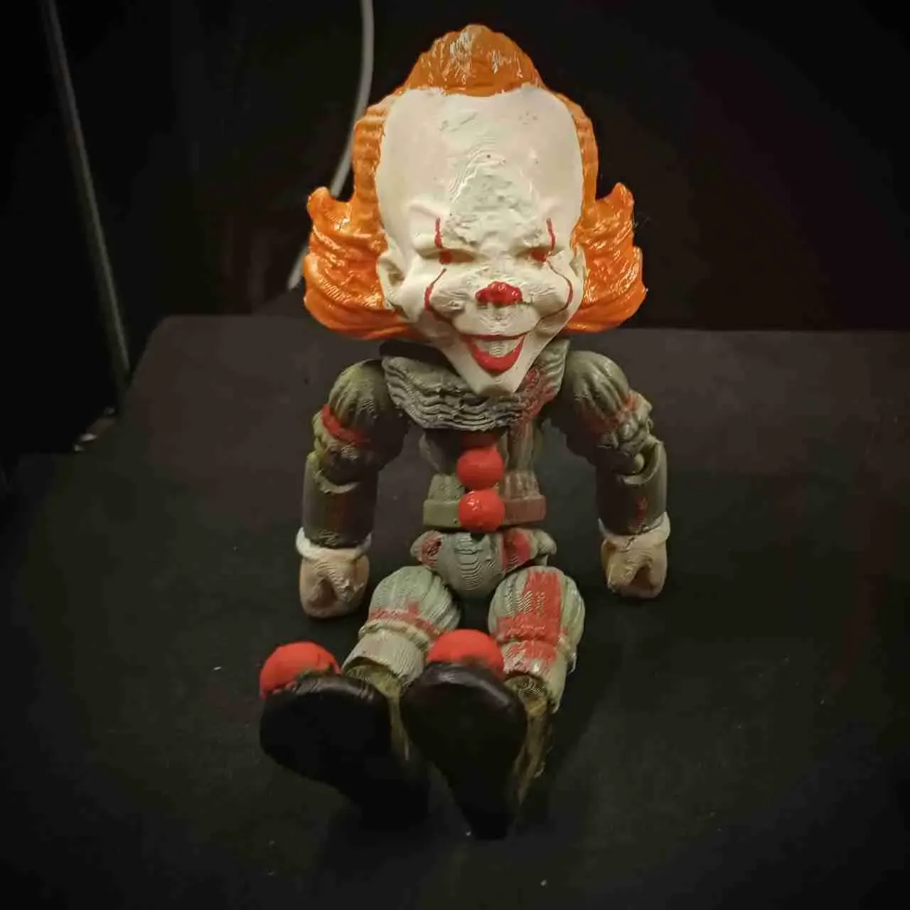 FLEXI PRINT-IN-PLACE PENNYWISE FANART