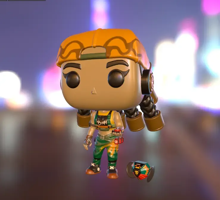 Funko Raze Valorant