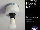 Ceiling Mount Kit for the FormoLum lighting system-2