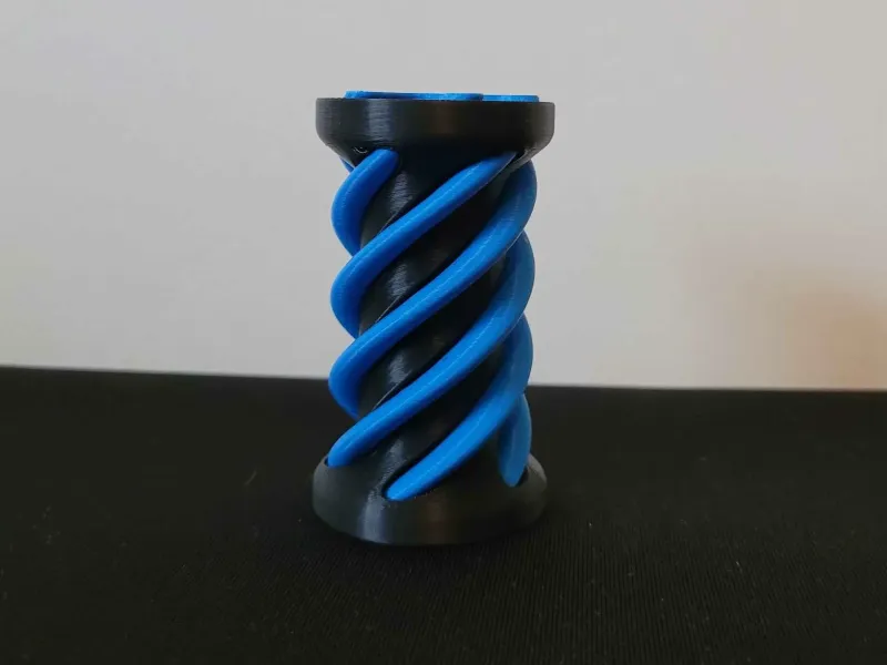Spiral fidget